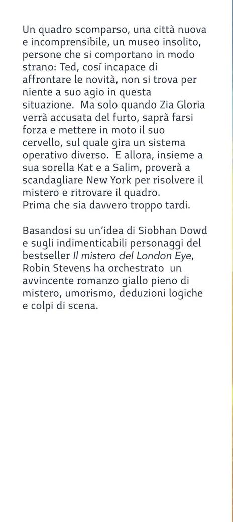 Il mistero del Guggenheim. Ediz. ad alta leggibilità - Robin Stevens - 2