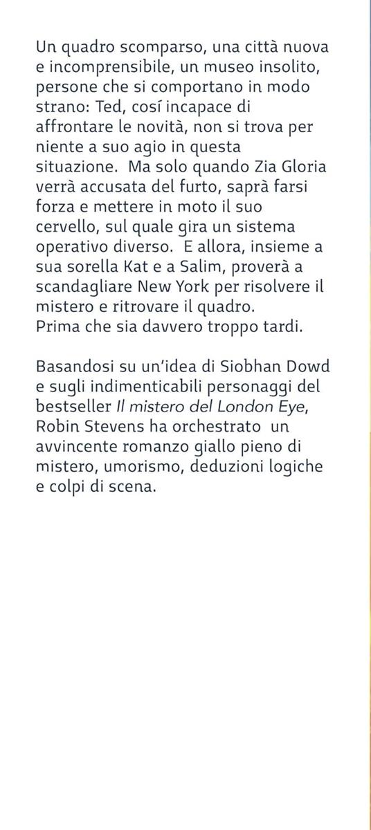 Il mistero del Guggenheim. Ediz. ad alta leggibilità - Robin Stevens - 2
