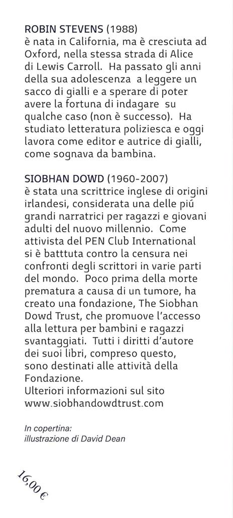 Il mistero del Guggenheim. Ediz. ad alta leggibilità - Robin Stevens - 3