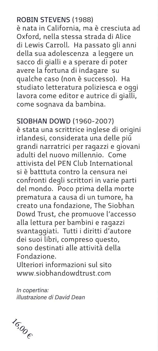 Il mistero del Guggenheim. Ediz. ad alta leggibilità - Robin Stevens - 3