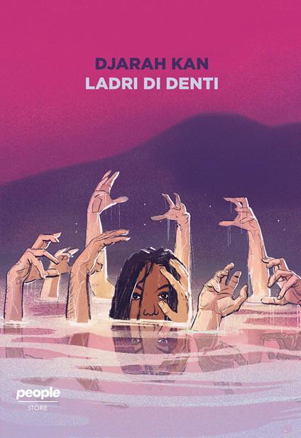 Ladri di denti - Djarah Kan - copertina