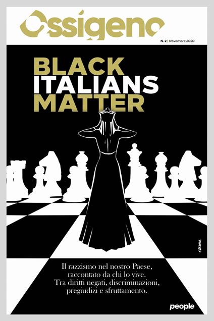 Ossigeno (2020). Vol. 2: Black italians matter. - copertina