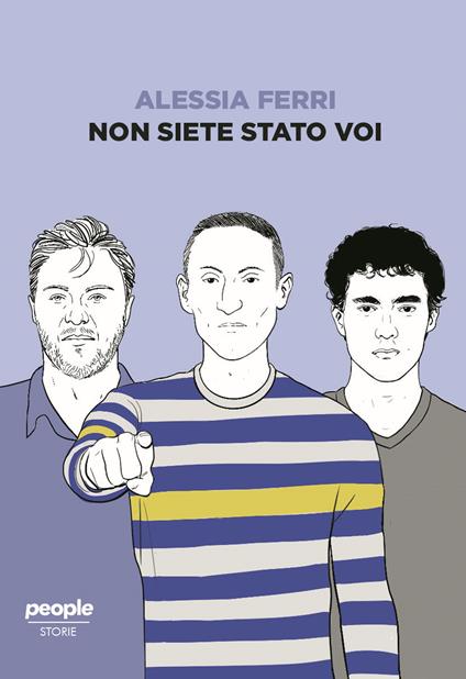 Non siete stato voi - Alessia Ferri - copertina