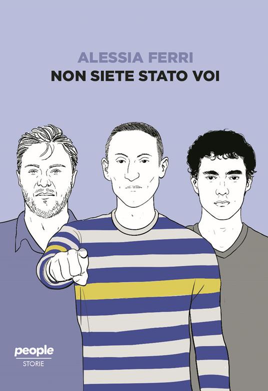 Non siete stato voi - Alessia Ferri - copertina