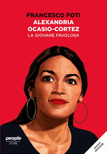 Alexandria Ocasio-Cortez. La giovane favolosa - Francesco Foti - copertina