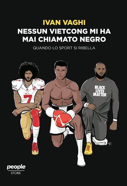 Nessun vietcong mi ha mai chiamato negro. Quando lo sport si ribella - Ivan Vaghi - ebook