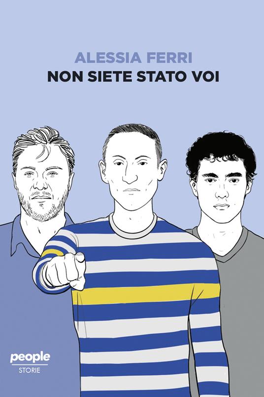 Non siete stato voi - Alessia Ferri - ebook