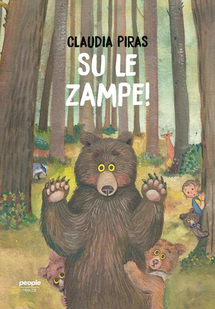 Su le zampe! Ediz. a colori - Claudia Piras - copertina