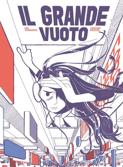 Il grande vuoto - Léa Murawiec - copertina