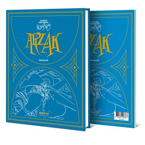 Arzak. Le petit pantheon de Moebius. Ediz. a colori. Con fascicolo con traduzione in italiano - Moebius - copertina