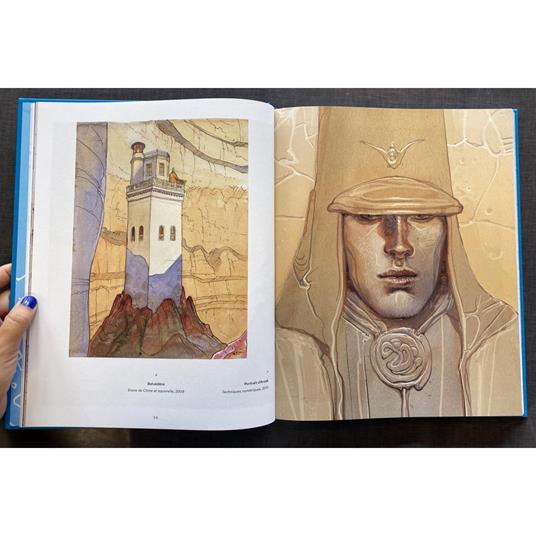 Arzak. Le petit pantheon de Moebius. Ediz. a colori. Con fascicolo con traduzione in italiano - Moebius - 2