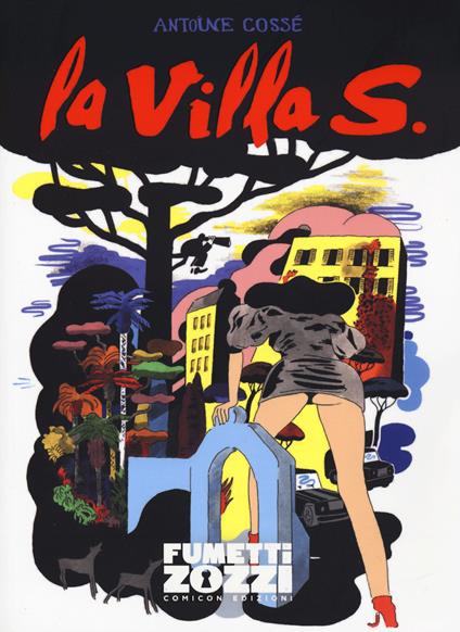 La Villa S.. - Antoine Cossé - copertina