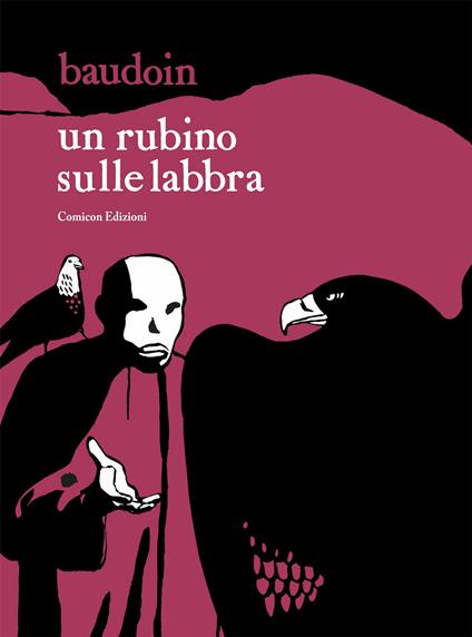 Un rubino sulle labbra - Edmond Baudoin - copertina