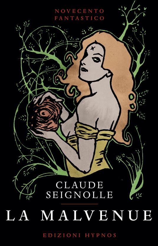 La Malvenue - Claude Seignolle,Elena Furlan - ebook