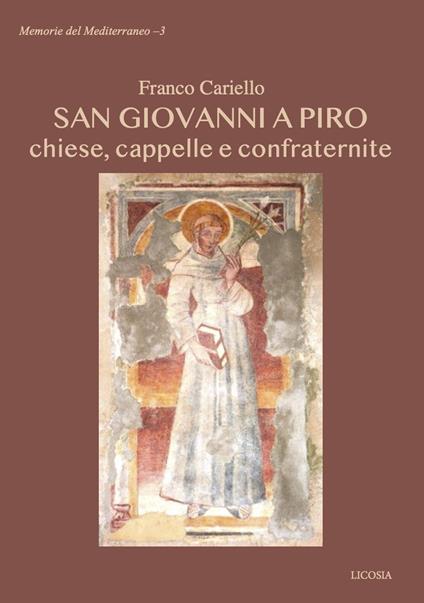 San Giovanni a Piro. chiese, cappelle e confraternite - Franco Cariello - copertina