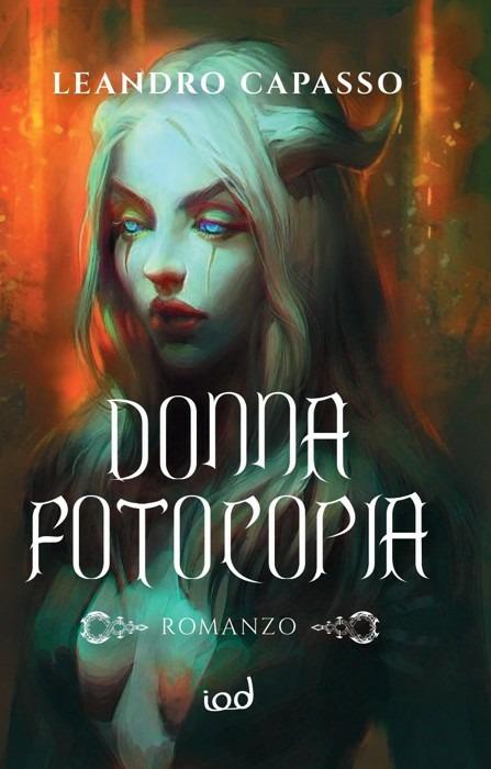 Donna fotocopia - Leandro Capasso - copertina