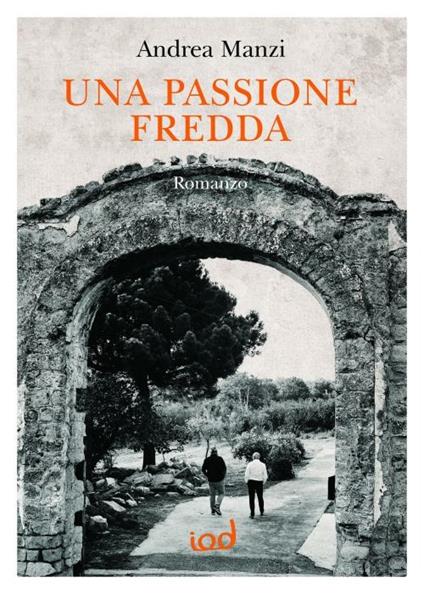 Una passione fredda - Andrea Manzi - copertina