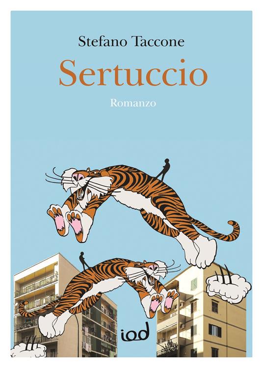 Sertuccio - Stefano Taccone - copertina
