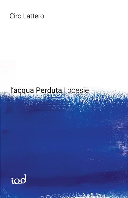 L' acqua perduta - Ciro Lattero - copertina