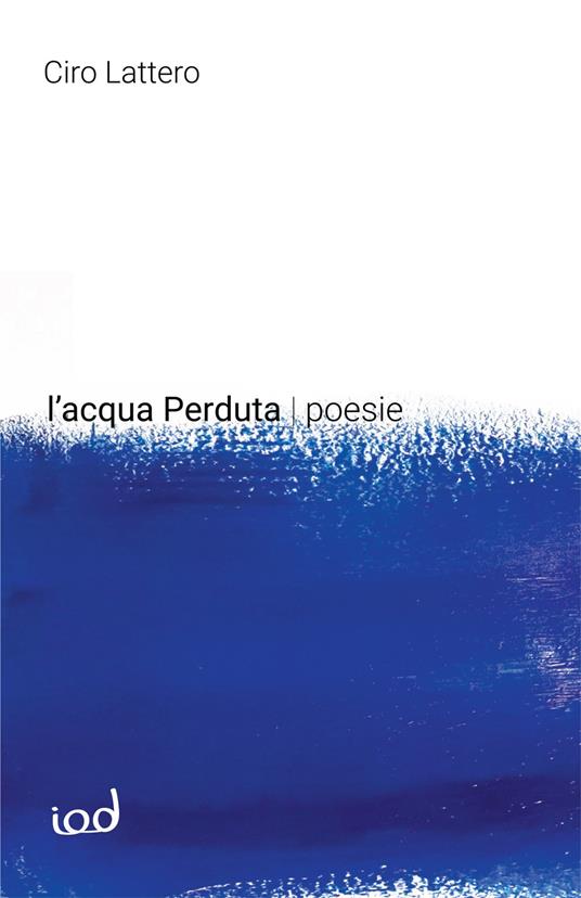 L' acqua perduta - Ciro Lattero - copertina