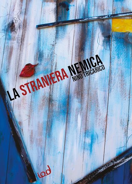 La straniera nemica - Nino Tricarico - copertina