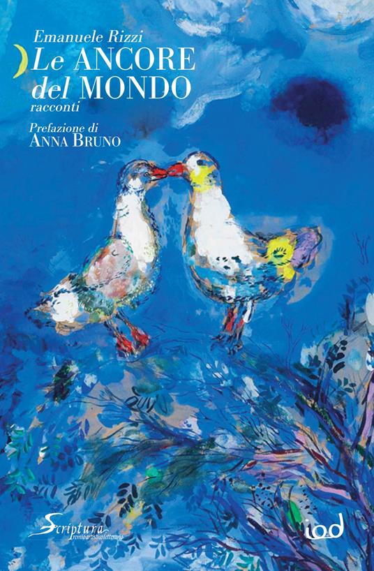 Le ancore del mondo - Emanuele Rizzi - copertina