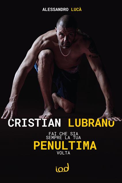 Cristian Lubrano. Fai che sia sempre la tua penultima volta - Alessandro Lucà - copertina