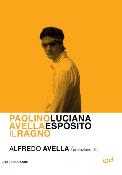 Paolino Avella. Il ragno - Luciana Esposito - copertina
