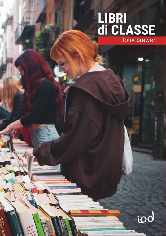 Libri di classe - Tony Brewer - copertina