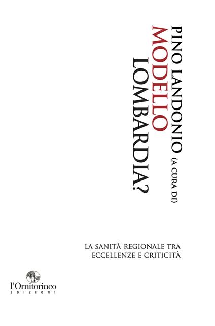 Modello Lombardia? La sanità regionale tra eccellenze e criticità - copertina