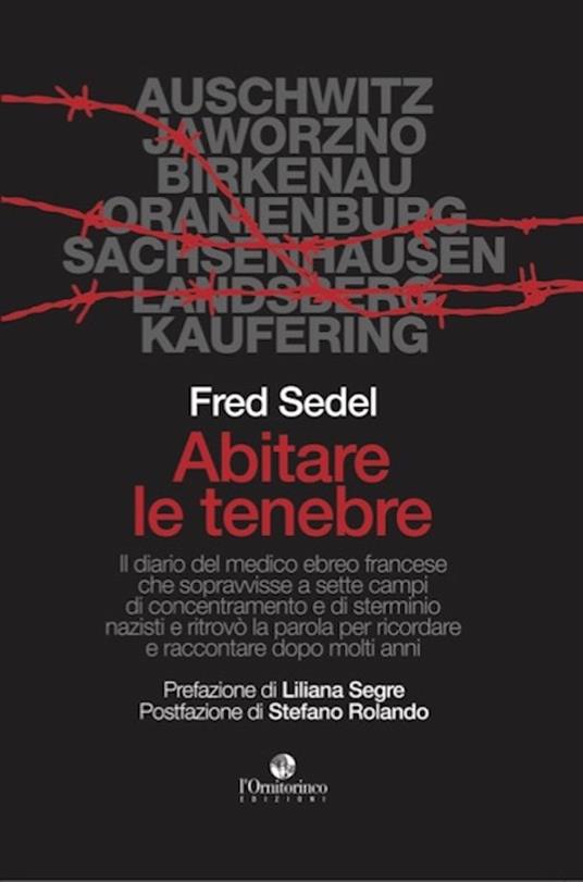 Abitare le tenebre - Fred Sedel - copertina
