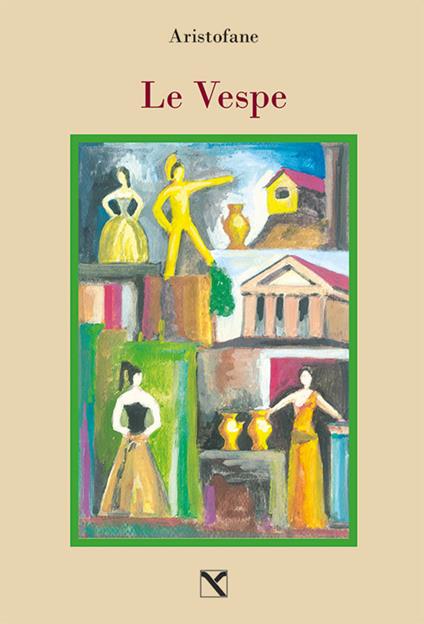 Le vespe - Aristofane - copertina