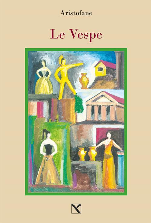 Le vespe - Aristofane - copertina