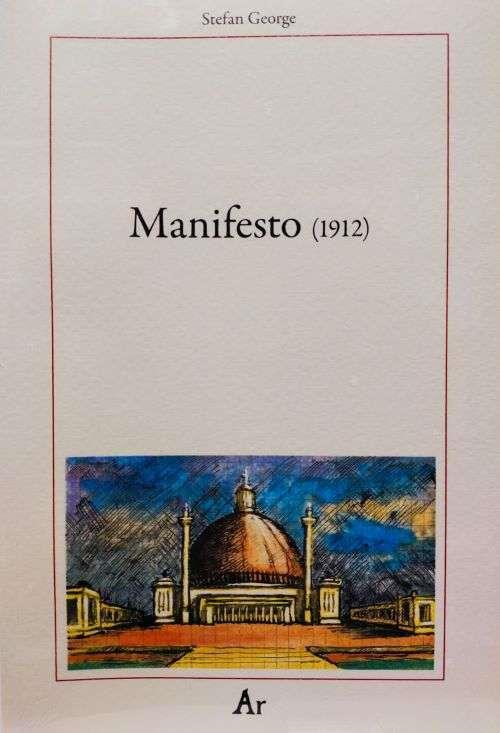  Manifesto (1912) -  Stefan George - copertina