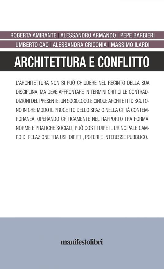Architettura e conflitto - Roberta Amirante,Alessandro Armando,Pepe Barbieri,Umberto Cao - ebook
