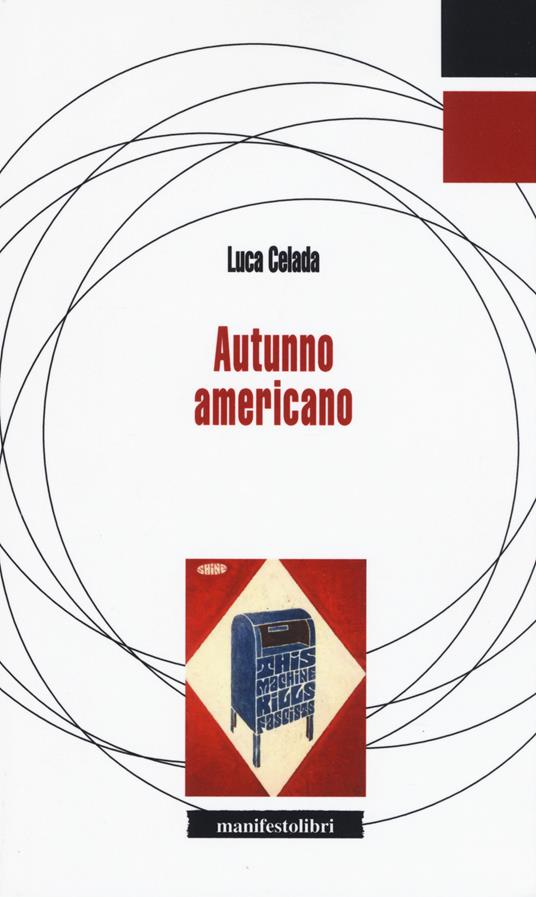Autunno americano - Luca Celada - copertina