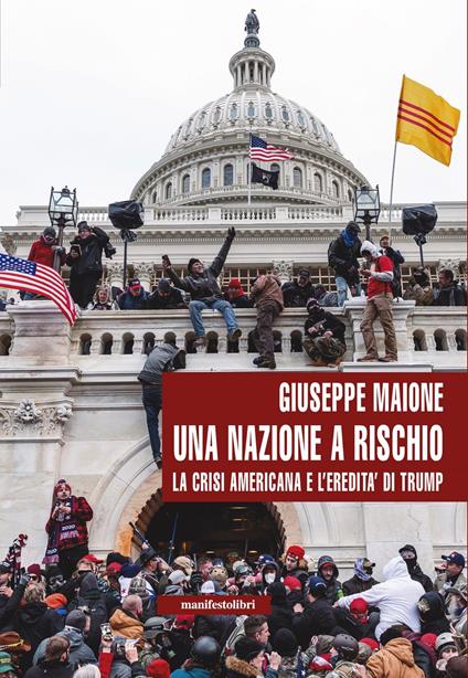 Una nazione a rischio. La crisi americana e l'eredità di Trump - Giuseppe Maione - ebook