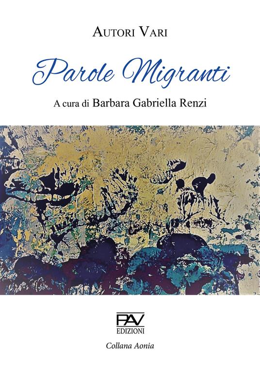 Parole migranti - copertina