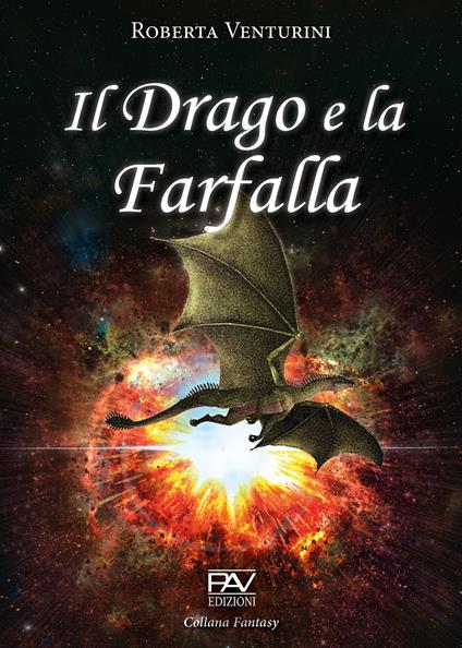 Il drago e la farfalla - Roberta Venturini - copertina