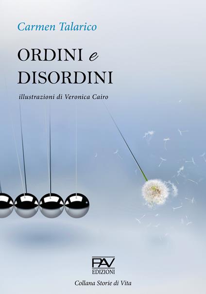 Ordini e disordini - Carmen Talarico - copertina