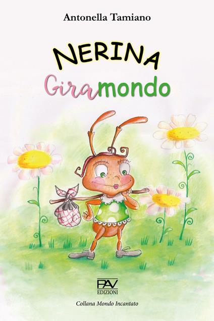 Nerina giramondo - Antonella Tamiano - copertina