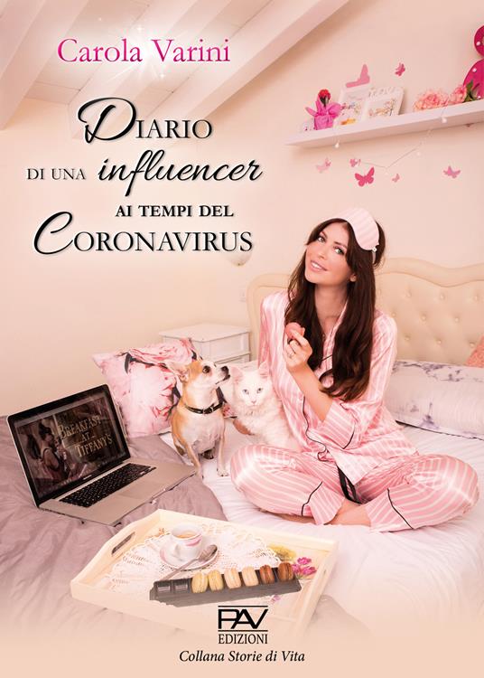Diario di una influencer ai tempi del Coronavirus - Carola Varini - copertina