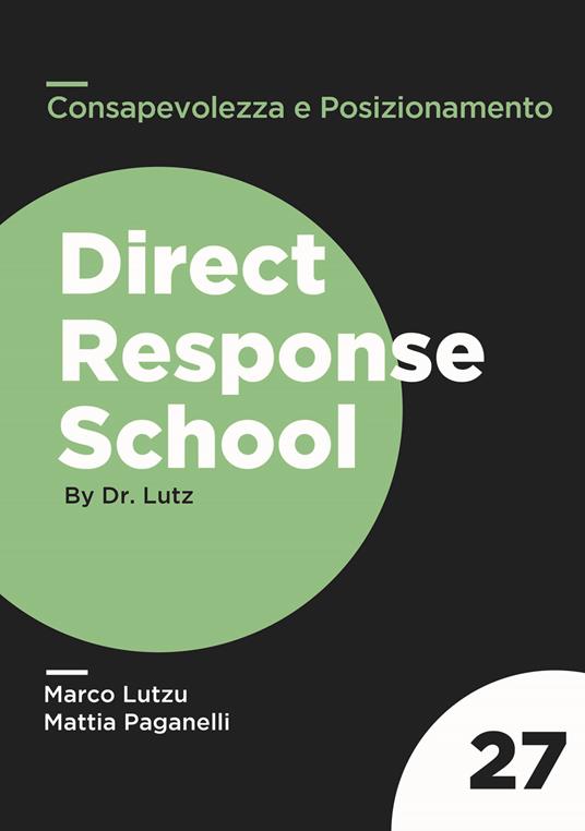 Consapevolezza e posizionamento - Marco Lutzu,Mattia Paganelli - copertina