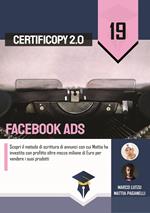 Facebook Ads. Scopri il metodo di scrittura di annunci con cui Mattia ha investito con profitto oltre mezzo milione di Euro per vendere i suoi prodotti