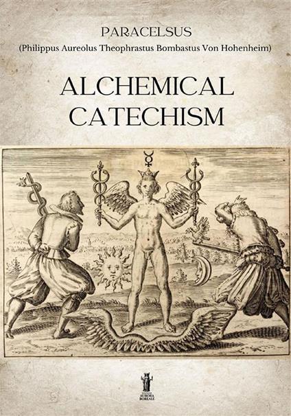 Alchemical catechism - Paracelsus - copertina