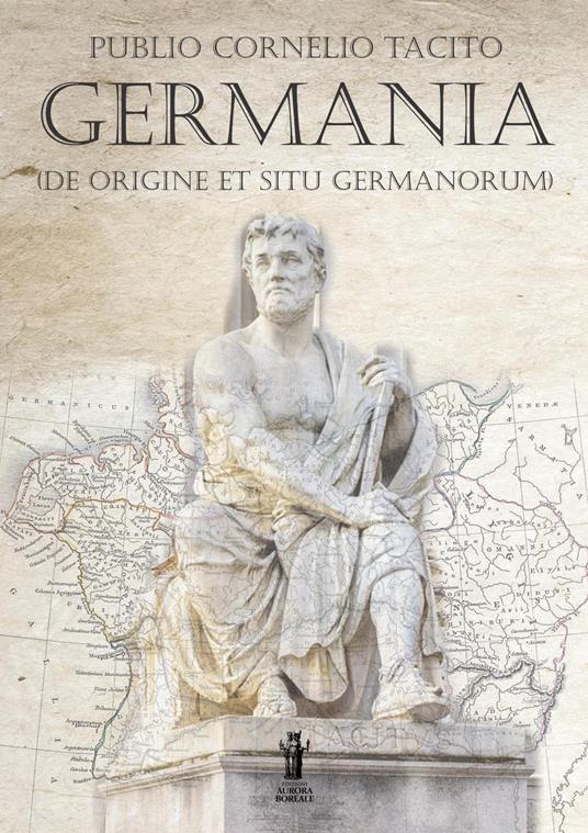 Germania (De origine et situ Germanorum) - Publio Cornelio Tacito - copertina