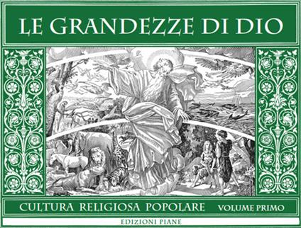 Le grandezze di Dio - copertina