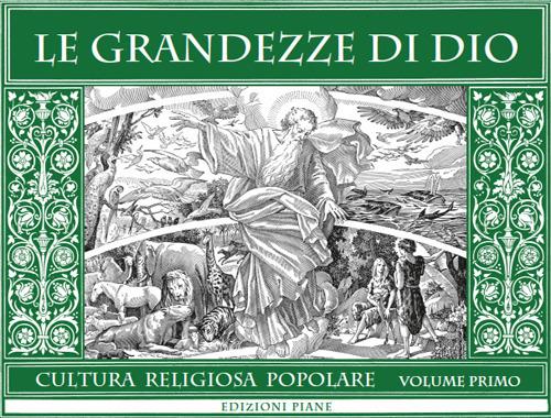 Le grandezze di Dio - copertina
