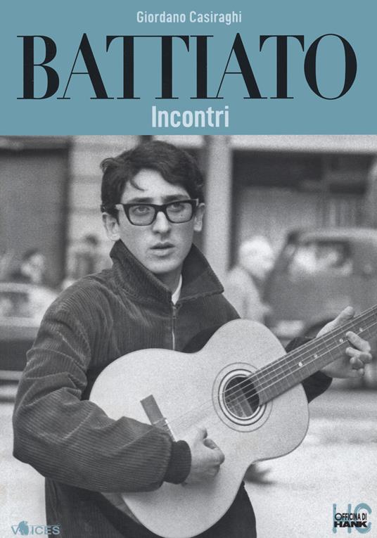 Battiato. Incontri - Giordano Casiraghi - copertina