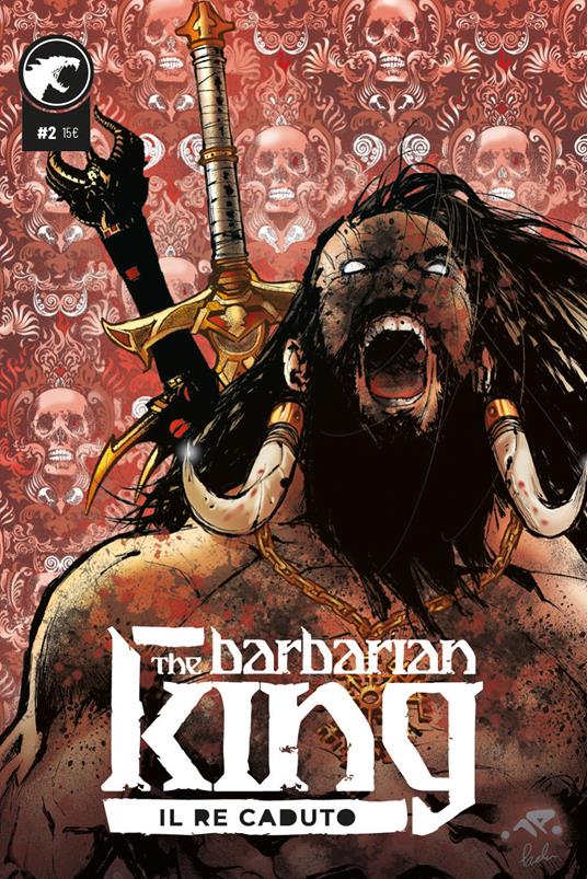 The Barbarian King. Vol. 2: Il re caduto - copertina